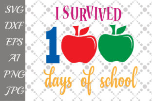 100th Day of School: Graphics for Crafts & Brands