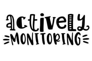 Actively Monitoring: A Designer's Take on Teacher Testing Week Embroidery