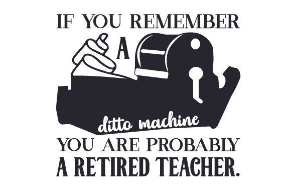 Ditto Machine Crafts for School Amp Nostalgia