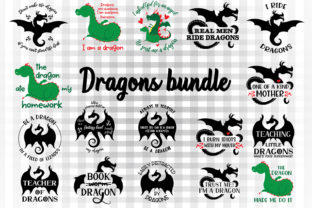 Dragon Sayings: Graphics for Crafts & Blog Design