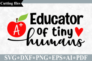 Educator of Tiny Humans: Graphics for Crafts & Branding