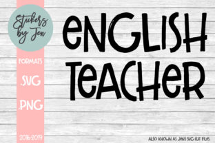 English Teacher Graphics for Crafts & Web Design