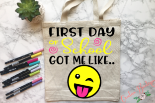 First Day of School Graphics for Crafts