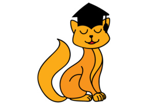 Graduation Cat: Crafts for School Amp Projects
