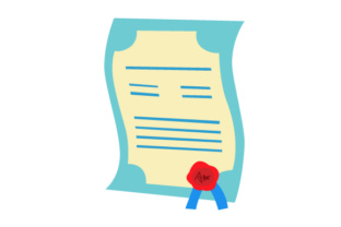 Graduation Diploma Open for School Amp Crafts