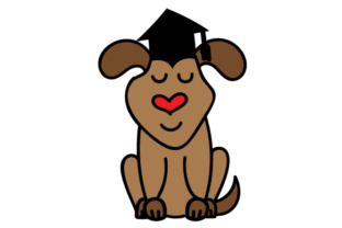 Graduation Dog Crafts for School Amp Season