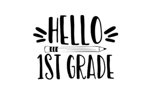 Hello First Grade: Graphics for Crafts & Sales