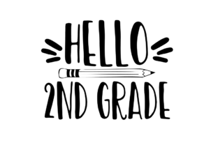 Hello Second Grade: Graphics for Crafts