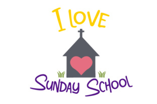 I Love Sunday School: Religious Crafts for Makers
