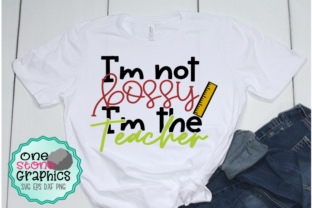 I'm Not Bossy I'm the Teacher: Graphics for Crafts