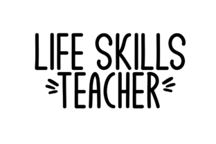 Life Skills Teacher Graphics for Crafts Branding