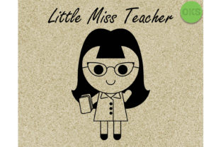 Little Miss Teacher: A Designer's Review for Embroidery