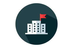 School Flat Vector Icon: Essential Graphics and Icons