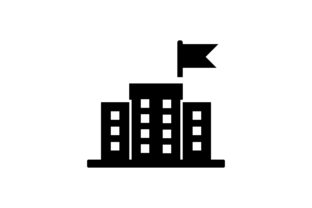 School Glyph Vector Icon: Graphics & Icons for Crafts