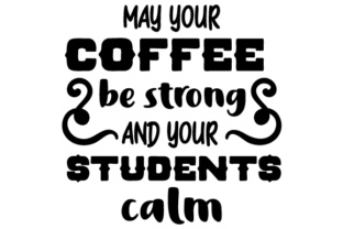 Strong Coffee, Calm Students: School Amp Crafts Review
