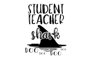 Student Teacher Shark: Fun Graphics for Crafts