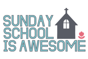 Sunday School is Awesome: Religious Crafts for Branding