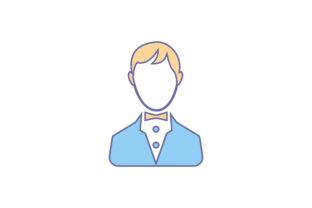 Teacher Flat Vector Icon: Essential Graphics and Icons
