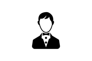 Teacher Glyph Vector Icon: A Designer's Review