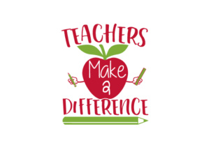 Teachers Make a Difference: Crafts for School Amp Branding