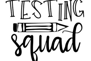 Testing Squad Graphics for Crafts and Branding