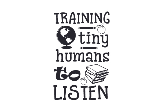 Training Tiny Humans to Listen: Crafts for School Amp